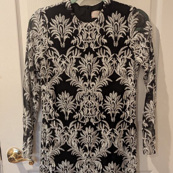 Beaded, Embroidered Dress - Picture 1 of 3